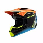 Casque moto cross enfant alpinestars supertech m3 fray
