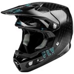 Casque moto cross enfant fly racing formula cp carbon