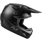 Casque moto cross enfant fly racing mixte kinetic solida