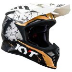Casque moto cross kyt skyhawk jarvis