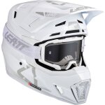 Casque moto cross leatt 7. 5 v25