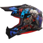 Casque moto cross ls2 mx708 fast ii zombie ii