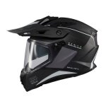 Casque moto cross mt helmets hs218sv track sv aries b1