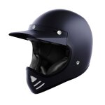 Casque moto cross rétro stormer crossroad black matt Casque moto cross rétro stormer crossroad black matt