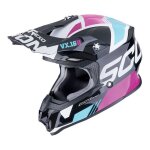 Casque moto cross scorpion vx - 16 evo air analog