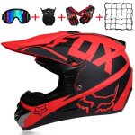 Casque moto cross ? scurit performance et design tout - terrain(52 - 60cm)