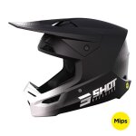Casque moto cross shot race gear draw black matt Casque moto cross shot race gear draw black matt