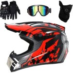 Casque moto cross casque tout - terrain adult avec lunette casque couverture pas intégrale - adult casque ... Casque moto cross casque tout - terrain adult avec lunette casque couverture pas intégrale - adult casque ...