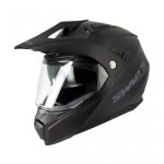 Casque moto cross trail swaps enduro s789 crux noir mat taille s 55 - 56cm neuf