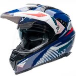 Motoblouz electron 3 nova casque de moto int�gral avec visi�re solaire homologu� ece 22. 06 pinlock inclus ...