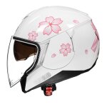 Casque moto demi - jet 3 / 6 ecelen - rng ? casque moto unisexe à double écran ?papillon fleur de cerisier ... Casque moto demi - jet 3 / 6 ecelen - rng ? casque moto unisexe à double écran ?papillon fleur de cerisier ...