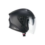 Casque moto demi - jet cgm 127a deep mono