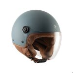 Casque moto demi - jet tucano urbano eljettin 6. 0 Casque moto demi - jet tucano urbano eljettin 6. 0