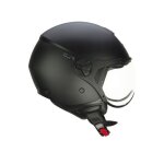 Casque moto demi - jet visi�re courte cgm 167a flo mono