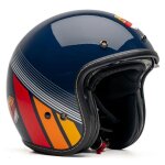 Casque jet homologué jet element enjoy your ride motoblouz adulte navy shiny Casque jet homologué jet element enjoy your ride motoblouz adulte navy shiny