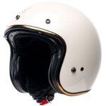 Motoblouz element evo casque de moto jet avec visire solaire homologu ece 22. 06 white shiny casque ...