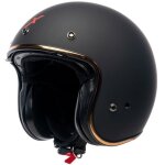 Casque moto jet homologué element evo motoblouz adulte noir mat Casque moto jet homologué element evo motoblouz adulte noir mat