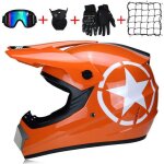Casque moto enfant et adulte motocross casque hors - pentacle
