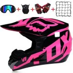 Casque moto enfant et adulte motocross casque hors - pentacle noir