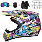 Casque moto enfant et adulte motocross casque hors - route