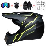 Casque moto enfant et adulte motocross casque hors - route casques de sport Casque moto enfant et adulte motocross casque hors - route casques de sport