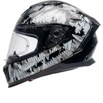 Motoblouz eros beast casque de moto intgral avec visire solaire homologu ece 22. 06 pinlock inclus ...