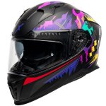 Motoblouz eros psycho casque de moto intgral avec visire solaire homologu ece 22. 06 pinlock inclus ...