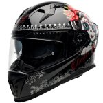 Motoblouz eros santita casque de moto intgral avec visire solaire homologu ece 22. 06 pinlock inclus ...