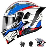 Casque moto homme casque moto femme casque moto modulable casque moto modulable homologu dot avec double ...