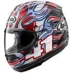 Casque moto intgral arai rx - 7v evo haga wsbk - replica