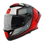 Casque moto int�gral double ecrans mt helmets thunder 4 sv pental (ece 22. 06) xl (61 / 62 cm)