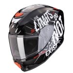 Casque moto int�gral enfant scorpion exo air boum