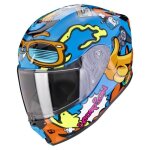Casque moto intégral enfant scorpion exo air fun Casque moto intégral enfant scorpion exo air fun