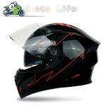 Casques de moto casques intgraux pour hommes et femmes casques tout - terrain de course de moto quatre ...