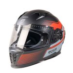 Motoblouz eros neo casque de moto int�gral avec visi�re solaire homologu� ece 22. 06 pinlock inclus black ...