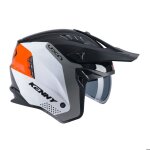 Casque moto int�gral kenny miles graphic