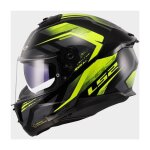 Casque moto int�gral ls2 ff808 stream ii fury