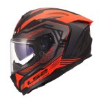 Casque moto int�gral ls2 ff817 challenger ii dravix