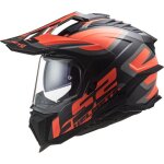 Casque moto int�gral ls2 mx701 explorer alter