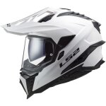 Casque moto int�gral ls2 mx701 explorer solid