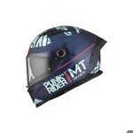 Casque moto int�gral mt helmets braker sv punk rider c7