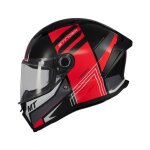 Casque moto int�gral mt helmets ff126 stinger 2 tron b12