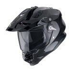 Casque moto int�gral scorpion adf - 9000 carbon air solid