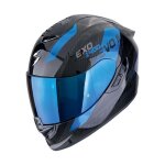 Casque moto int�gral scorpion exo - 1400 evo ii carbon air platted