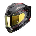 Casque moto int�gral scorpion exo - 1500 carbon air mundi