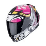 Casque moto intgral scorpion exo - 491 pirate