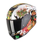 Casque moto int�gral scorpion exo - jnr air yucatan