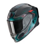 Casque moto int�gral scorpion exo - r1 carbon air propel