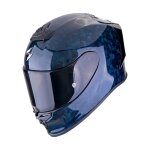 Casque moto int�gral scorpion exo - r1 evo onyx carbon air solid