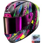 Casque moto intgral shark aeron fawn